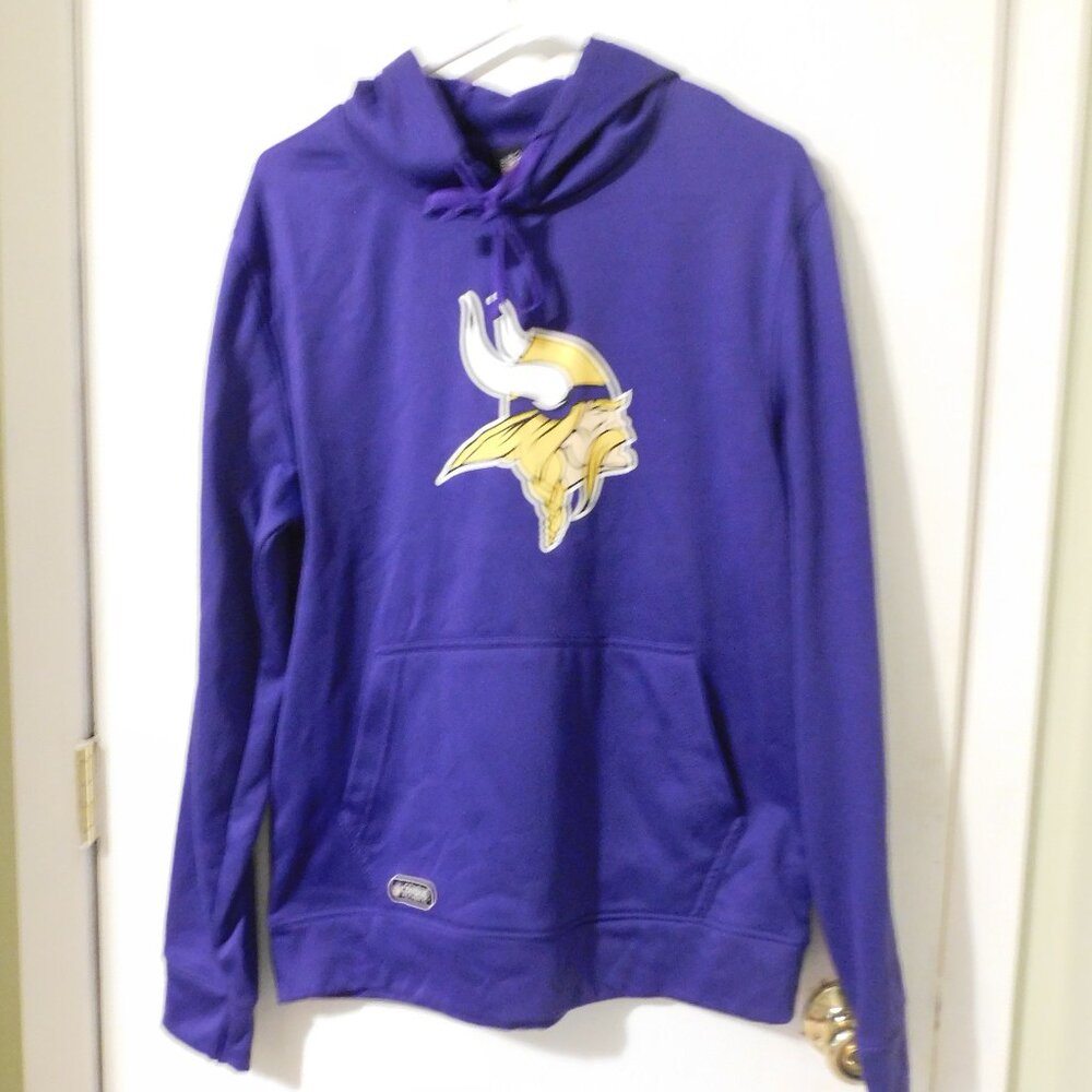 Unisex Minnesota Vikings Football Team Hoodie  Sz M  New without tags